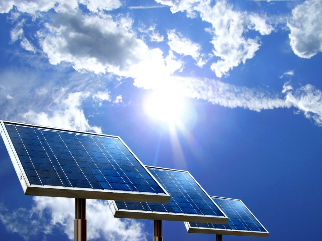 energie solaire panneau photovoltaique