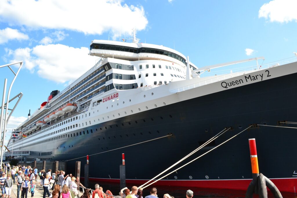 Transformateur Celduc sur le Queen mary