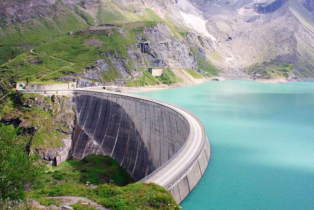énergie hydraulique barrage