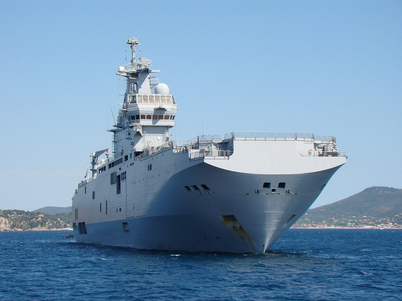 propulsion navale navire militaire Dixmude