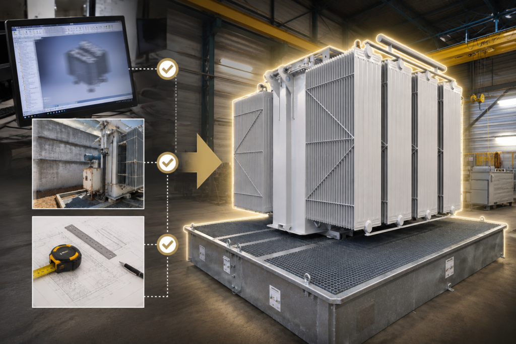 Transformateur celduc 12,5 MVA